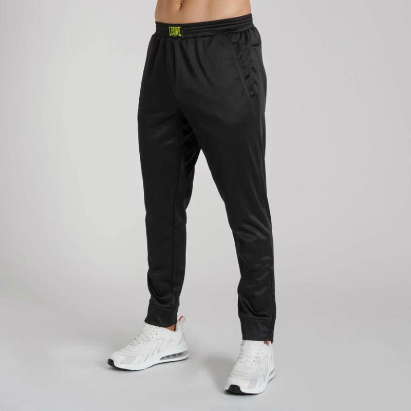 Leone Logo wacs pants - black